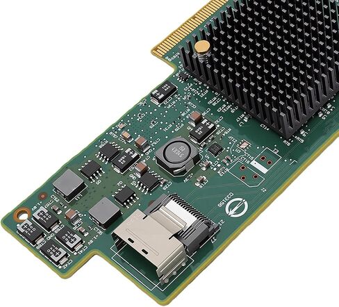 Zopsc 6Gb S PCIe HBA Controller Card, 8 Port SAS SATA Expansion in Kuwait