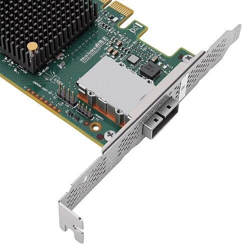 Zopsc 6Gb S PCIe HBA Controller Card, 8 Port SAS SATA Expansion in Kuwait