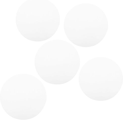 5pcs Acrylic Lamp Shade Diffuser 5 Inch White for Ceiling Lighting in Kuwait