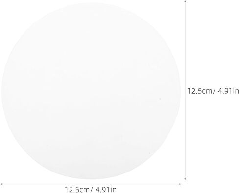 5pcs Acrylic Lamp Shade Diffuser 5 Inch White for Ceiling Lighting in Kuwait