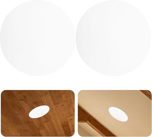 5pcs Acrylic Lamp Shade Diffuser 5 Inch White for Ceiling Lighting in Kuwait