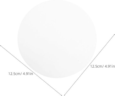 5pcs Acrylic Lamp Shade Diffuser 5 Inch White for Ceiling Lighting in Kuwait