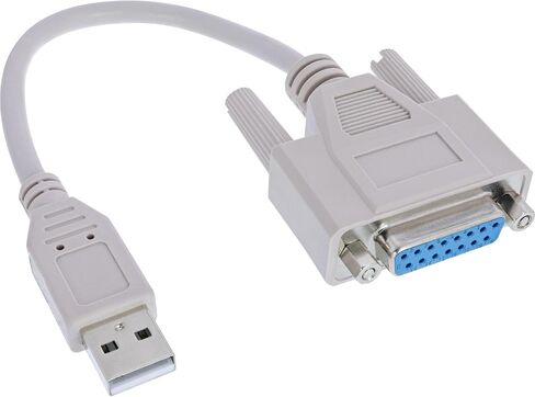 InLine Intos USB Gameport Converter USB Gameport USB-A/S-DB15 / B in Kuwait