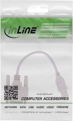 InLine Intos USB Gameport Converter USB Gameport USB-A/S-DB15 / B in Kuwait