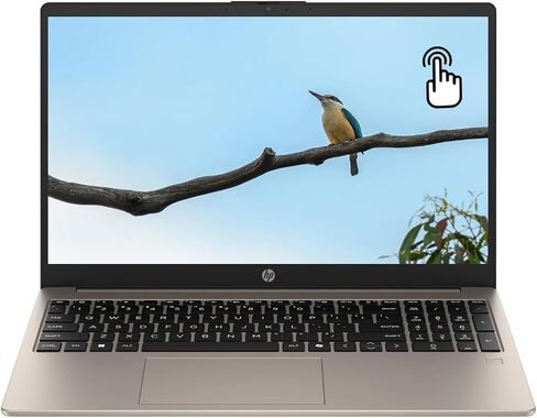 HP 15.6 inch FHD IPS Touchscreen Laptop, Intel Core i3-N305, 8GB DDR4 RAM, 256GB SSD, Intel UHD Graphics, HDMI, Wi-Fi 6, Bluetooth 5.3, Copilot AI, Windows 11 Home, Cozy Cashmere, EAT 16GB USB Pen in Kuwait