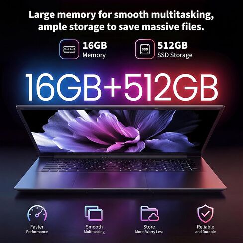 18.5 Inch Laptops, Core i9 CPU (Up to 4.8 GHz), 16GB RAM, 512GB SSD, WiFi-6 in Kuwait