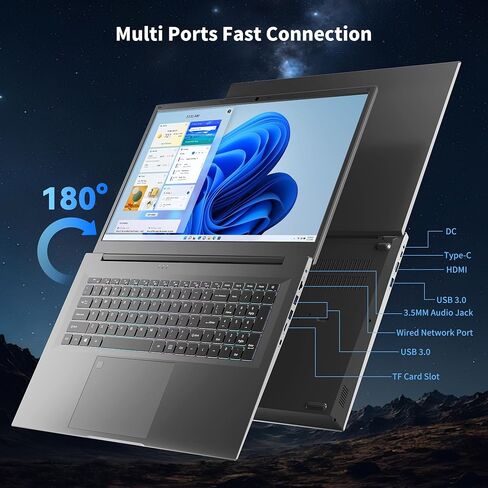 18.5 Inch Laptops, Core i9 CPU (Up to 4.8 GHz), 16GB RAM, 512GB SSD, WiFi-6 in Kuwait