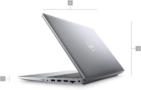 Dell Latitude 5520 Laptop Touch | 15.6" 1920x1080 FHD | Core i5-1135G7-512GB SSD Hard Drive - 16GB RAM | 4 cores @ 4.2 GHz Win 11 Pro Titan Grey (Renewed) in Kuwait