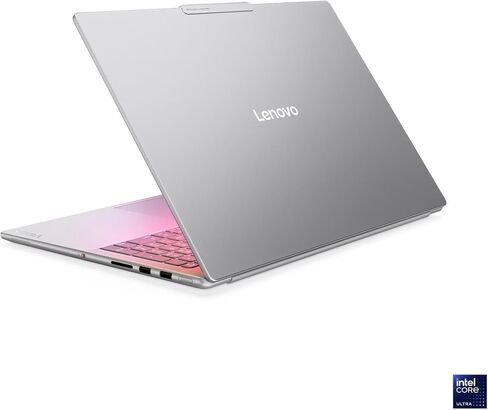 Lenovo Yoga Pro 9i Aura Edition AI Laptop, Intel Ultra 9 285H, NVIDIA GeForce RTX 5060, 32GB RAM, 2TB SSD, 16.0" 3.2K OLED 120Hz 1000nits Touchscreen, 5.0MP IR Camera with E-shutter, Win11 - Luna Grey in Kuwait