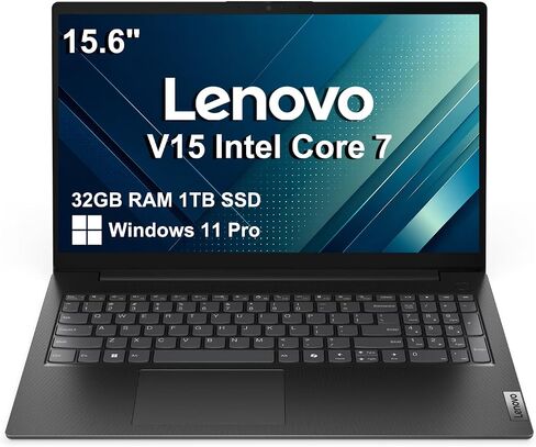 Lenovo V15 Gen 5 Business Laptop, Intel Core 7-240H, 16GB DDR5, 512GB SSD in Kuwait