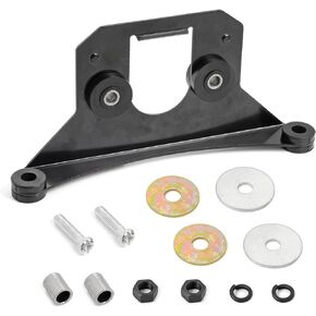 Tail Light Mounting Bracket kit For YAMAHA Banshee 350 Blaster 200 2002-2006 Grizzly 125 2004-2013 Warrior 350 Breeze 125 2002-2004