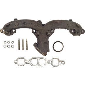 Dorman 674-199 Passenger Side Exhaust Manifold Kit - Includes Required Gaskets and Hardware Compatible with Select Chevrolet / GMC Models