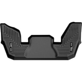 Husky Liners - Weatherbeater Floor Mats | Fits 2023 - 2024 Toyota Sequoia | 3rd Row, 1 pc. | Black - 14281