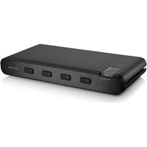 Secure KVM Dvi-i, 4-Port