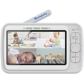 Moonybaby QuadView 50 & 60 Replacement Monitor, Only for Camera's S/N Number Start with 13 in Kuwait