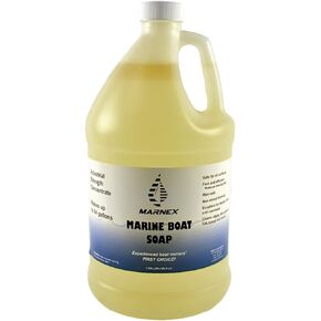 Marnex Marine Boat Soap Concentrate, 1 Gallon - Makes 64 Gallons