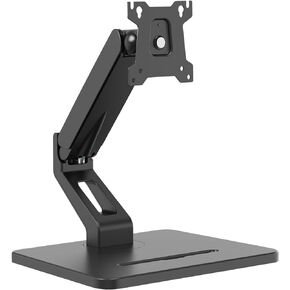 HUION Monitor Stand, Single Monitor Arm for 17-32 inch Screens, Holds up to 22 lbs, Adjustable Monitor Mount with Gas Spring Full Motion, VESA 75x75 & 100x100mm