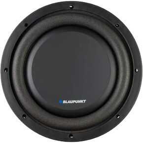 BLAUPUNKT GTX120S 12" Slim Line Subwoofer 1400 Watts 4 Ohm, Black in Saudi Arabia