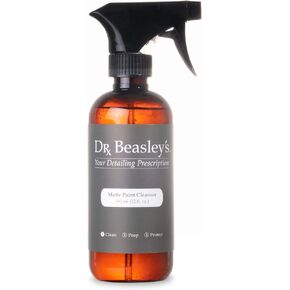 Dr. Beasley's - MP20D12 Matte Paint Cleanser -12 oz., Easily Removes Grease and Heavy Soil, Safe On All Matte Surfaces, Readily Biodegradable
