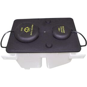 For Ford F-150 / F-250 / F-350 Coolant Reservoir 1987-1997 | w/ Cap & Pump | FO1288171 | E7TZ17618B