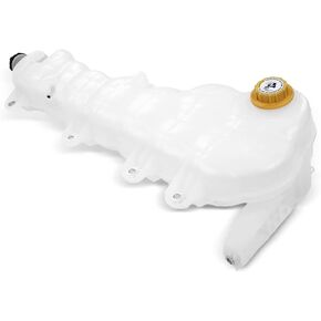 A-Premium Engine Coolant Overflow Recovery Reservoir Tank [w/Cap] Compatible with Freightliner Cascadia 2018-2020 11.9L 12.8L 14.8L 14.9L 15.6L, Replace # A0532836000
