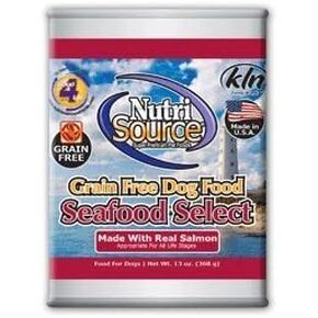 نوتريسورس طعام الكلاب البحري المعلب الخالي من الحبوب، 13 أونصة، علبة مكونة من 12 قطعة in Kuwait