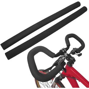 Yuehuam Foam Bicycle Handlebar Grips Cover, Cruiser& Road Bike Foam Grips, Bike Sponge Foam Rubber Tube Racing Mountain Bike Accessories Inner Diameter 22mm/ 0. 86inch
