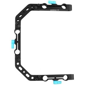 FOTGA DP3000 C-Shaped Cage Bracket Mount M2 Module for 15mm Rod Rail Top Handle Support Rig DSLR Follow Focus/Matte Box