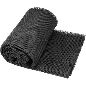 Black Mesh Fabric 78.7 x 62.9 Inch, Nylon Mesh Netting for Backpack Pocket Straps, Netting Clothes and Other DIY Craft in Kuwait