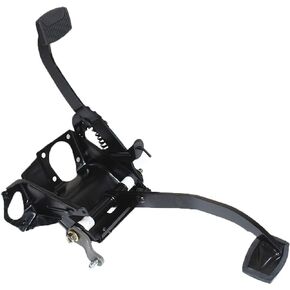 labwork Brake Clutch Pedal F3TZ-2455-A Replacement for 1992-1996 Ford F150 Bronco 1992-1997 F250 F350
