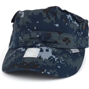 Trendy Apparel Shop Kid's Youth Size Military 8 Point Cover Trooper Patrol Cap