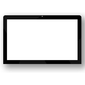 A1419-A1862-A2115 Glass for Apple iMac 27 Inch Front Screen Panel Protector Glass (A1419-A1862-A2115 Glass)