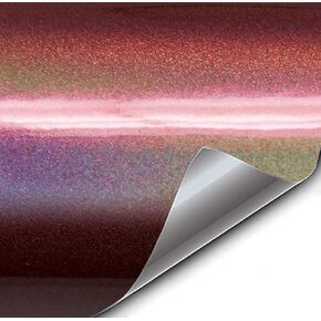 VViViD+ Gloss Psycho Copper Premium Vinyl Wrap Film (1ft x 5ft)