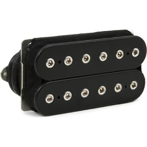 DiMarzio Satchur8 F-Spaced Humbucker Pickup - Black