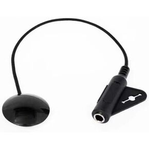 Guitar pickup, contact microphone piezo pickup, no drilling easy to install musical instrument amplifier accessory, pure sound quality, ukulele amplifier.