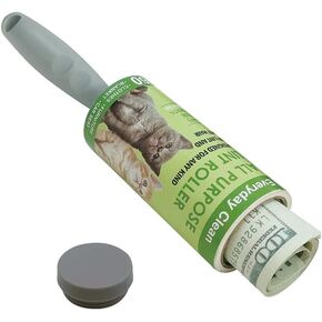 MyGiftHub Keep Your Secret- Lint Roller for Diversion Safe-Hidden Compartment for Keys, Cash and Valuables(Dog)