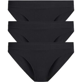 MeUndies – Women’s Feel Free Bikini Underwear – Soft Tencel Micro Modal Fabric with Lace Waistband – 3 Pack