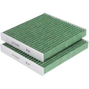 Cartist CF10285 HEPA Cabin Air Filter Fits for Toyota Camry/Corolla/4Runner Sienna Tundra RAV4 Lexus RX350 Cabin Filter Replacement w/Activated Carbon for Car Passenger Compartment (2 Pack)
