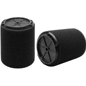 2 PACK yamoutai CMXZVBE38773 Wet Application Filter Compatible with CRAFT SMAN 5 to 20 Gallon Wet/Dry Vacs and Shop Vacuums