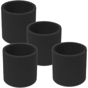 4 Pack 90585 Foam Sleeve VF2001 Foam Replacements Filters Compatible with Shop-Vac, Vacmaster & Genie Shop Vacuum Cleaner for Wet Dry Vacuum Cleaner, Replace Parts # 9058500