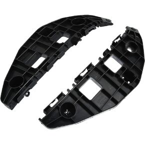 X AUTOHAUX 1 Pair Front Bumper Mounting Support Bracket for Lexus RX 350 RX 450h 2010-2013 No.525350E023/525360E013 Left and Right Side