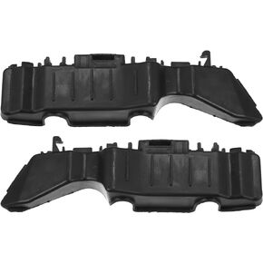 X AUTOHAUX 1 Pair Front Left and Right Bumper Bracket for Hyundai Accent 2012-2017 86513-1R000 Plastic Black