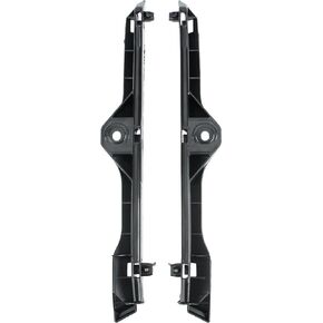 2Pcs Front Bumper Support Retainer Brackets Compatible with Toyota Sienna 2004-2010