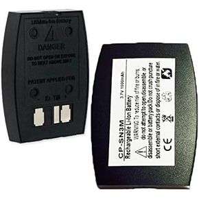 MPF Products 1000mAh BAT1060 Battery Replacement Compatible with 3M C1060 & XT-1 Wireless Drive-Thru Intercom Headset