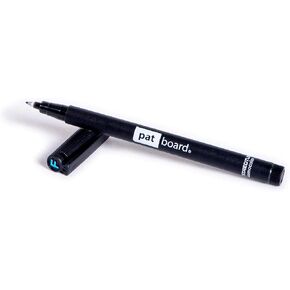 PATBOARD - modubooq - Non-permanent Markers Black 1x (0.6mm) - Wet Erase Pen - F in Kuwait