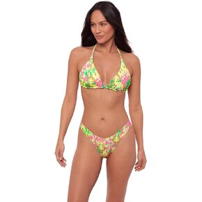 Sports Illustrated Women's Multiway Convertible Triangle Bikini Top