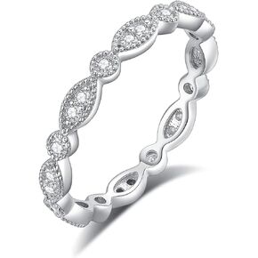 3.5CT Oval Solitaire Engagement Ring, Women's Engagement Rings, 925 Sterling Silver Fake Diamond Ring Cubic Zirconia Engagement Ring18K White Gold Plated Oval Rings for Women