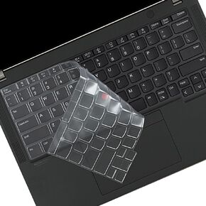 Keyboard Cover for 2024 2023 13.3" Lenovo Thinkpad X13 Gen 4/X13 Gen 5, Thinkpad X13 Yoga Gen 4, Thinkpad X13s Gen 1, Thinkpad X1 Nano Gen 3 13.3 inch Ultra Thin TUP Keyboard Protective Cover Skin-TPU