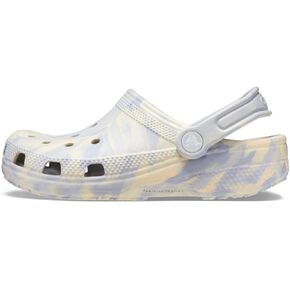 Crocs unisex-child Classic Marbled Clog
