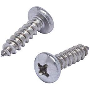 قطارة بولت #8 × 5/8 بوصة برغي خشب فيليبس برأس عموم، (100 قطعة)، 18-8 (304) براغي من الفولاذ المقاوم للصدأ in Kuwait